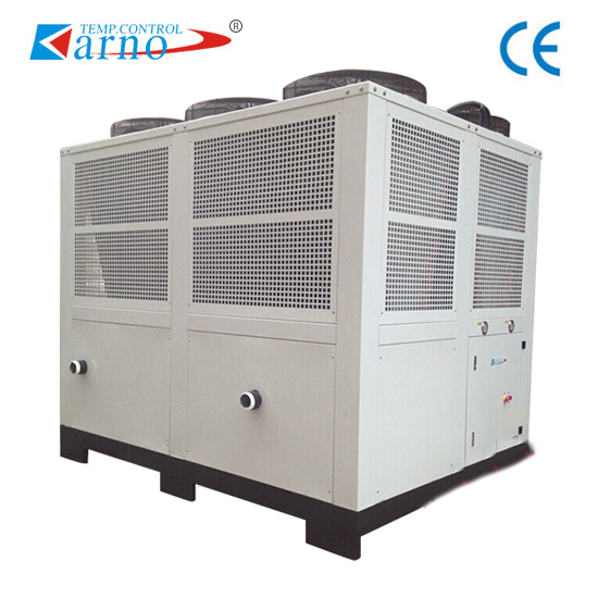 Air-cooled screw chiller