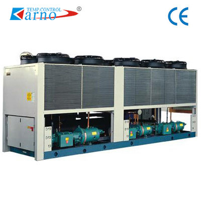 Air-cooled screw chiller