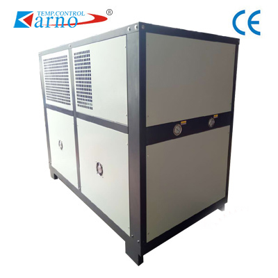 Air-cooled modular cold (hot) unit