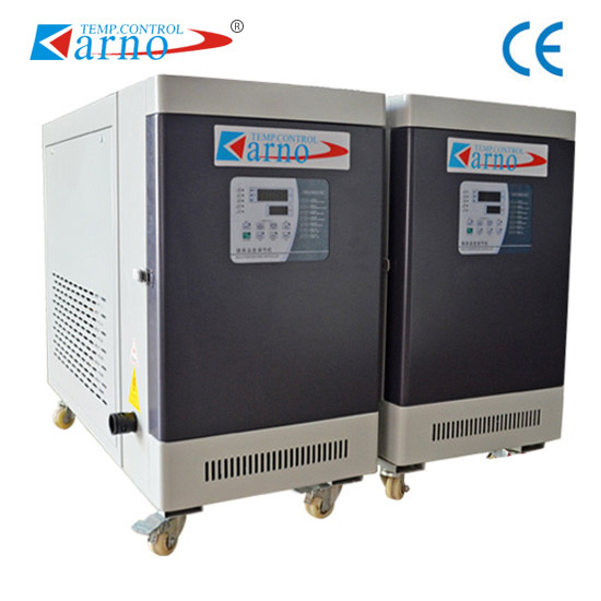 Water-driven mold temperature machine