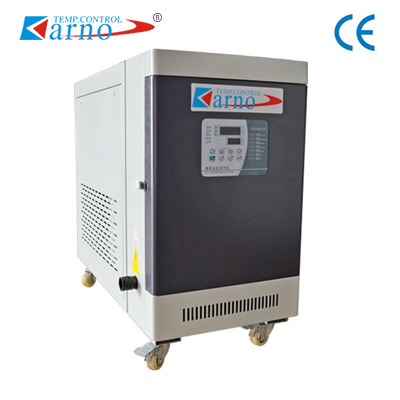 Water-driven mold temperature machine