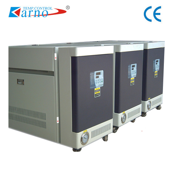 Water-driven mold temperature machine