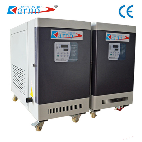 Oil type mold temperature machine