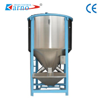 Large vertical mixer