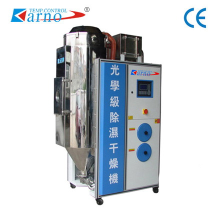 Dehumidification, drying, feeding machine